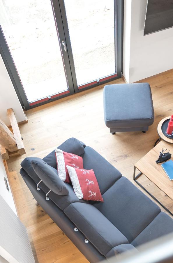 Chalet-Ferienwohnung Giebeltraum, 115 Qm, Wellness/Fitness/Sauna - Bergroedelhof Feilitzsch Zewnętrze zdjęcie
