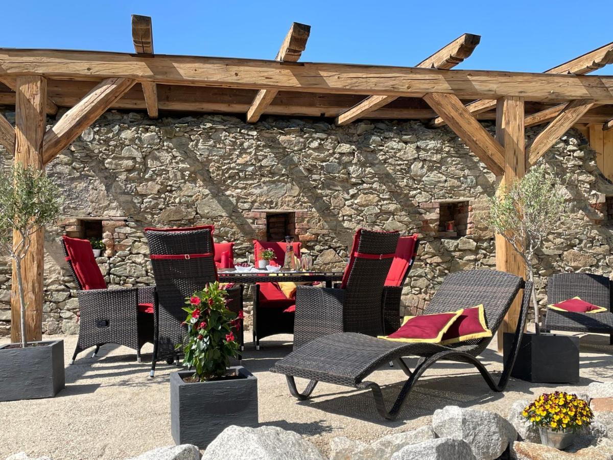 Chalet-Ferienwohnung Giebeltraum, 115 Qm, Wellness/Fitness/Sauna - Bergroedelhof Feilitzsch Zewnętrze zdjęcie